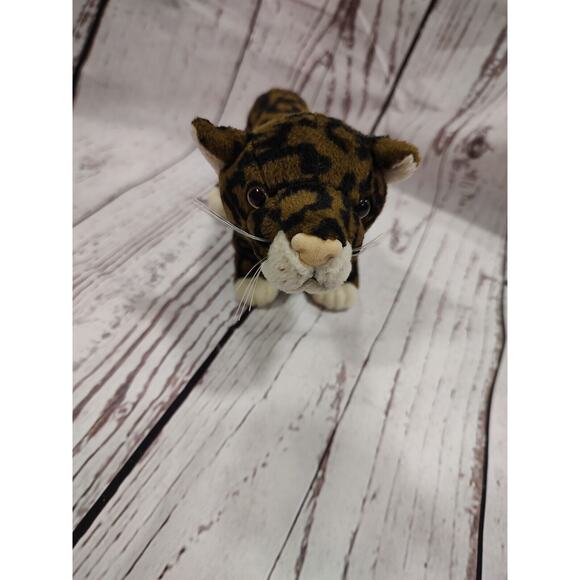 Fiesta cheetah leopard big cat stuffed animal realist - Picture 1 of 5